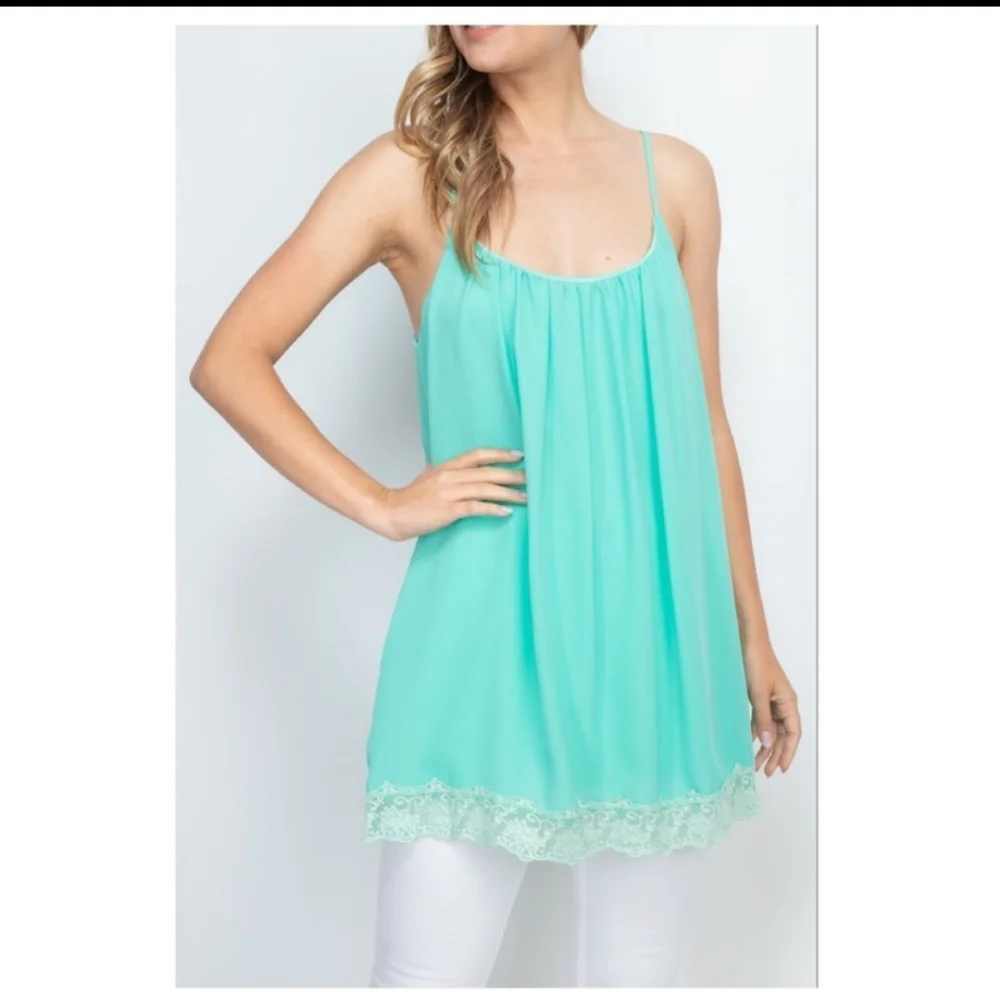 ⭐️TANK TOP-MINT COLOR - Picture 7 of 7